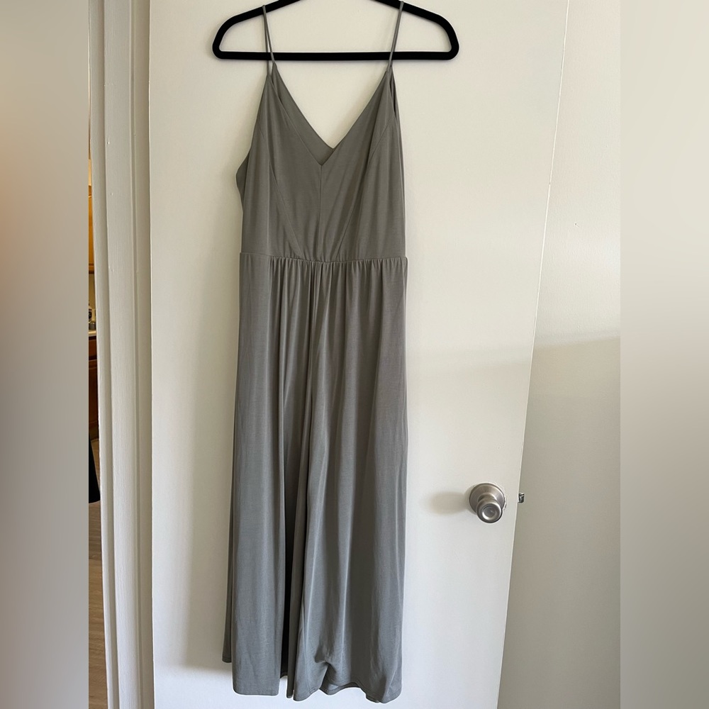 Sienna Sky Green Jumpsuit